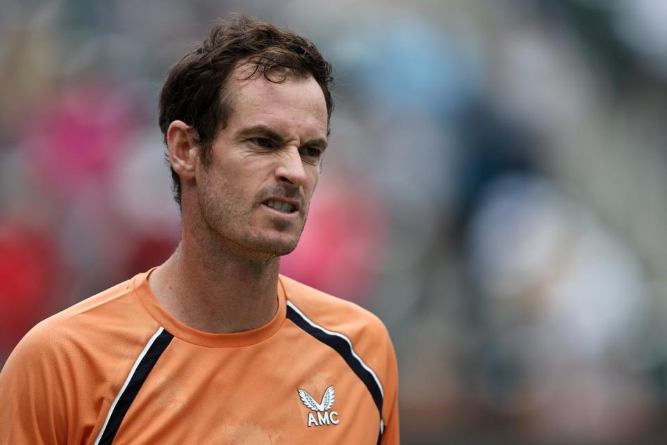 Andy Murray has previously revealed he is unlikely to play on past this summer (Getty Images)