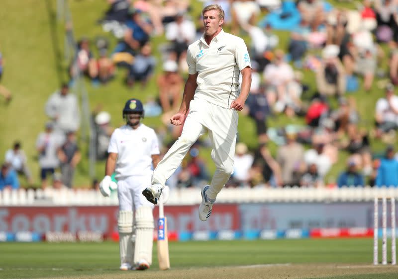 New Zealand v India - First Test