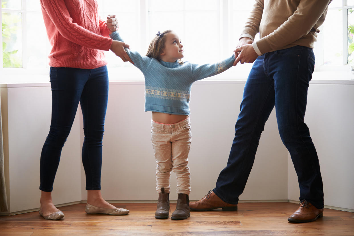 El síndrome de alienación parental surge en el contexto de las disputas por la custodia de los hijos. [Foto: Getty Images]