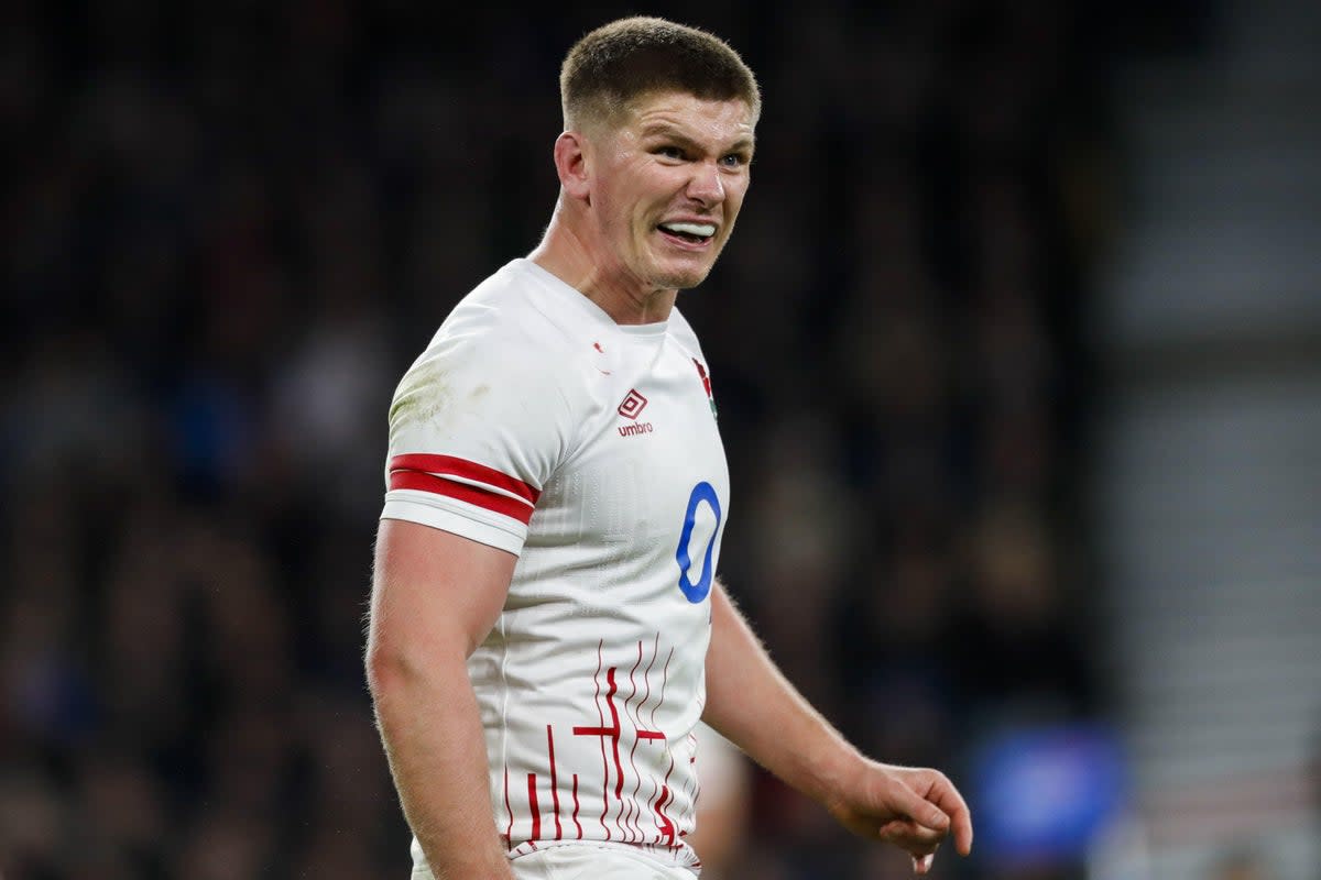 Owen Farrell could miss the start of England’s Six Nations campaign (Ben Whitley/PA) (PA Wire)
