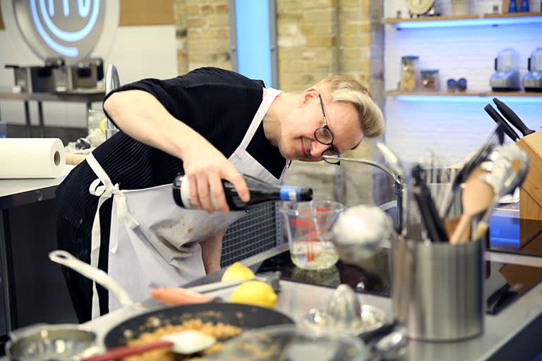 Ian H Watkins dans Celebrity Masterchef, saison 19 épisode 15