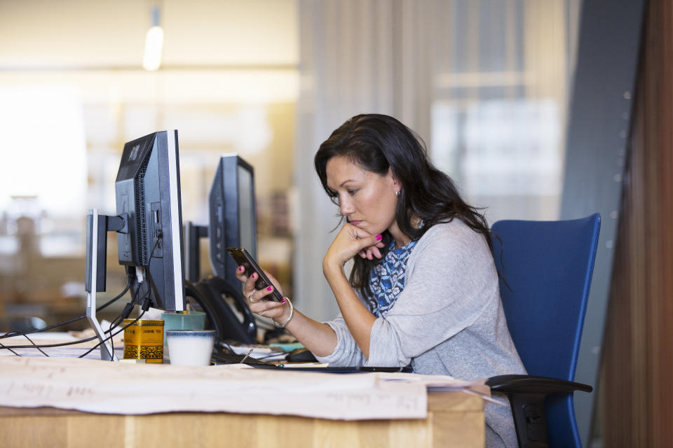 When things go 'quiet' at work, you begin to wonder if your job is secure. Photo: Getty