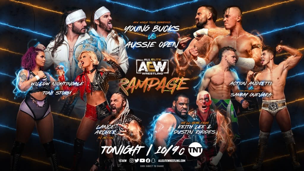 AEW Rampage 2 2