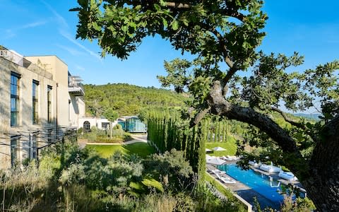 Villa La Coste, Provence - Credit: Richard Haughton