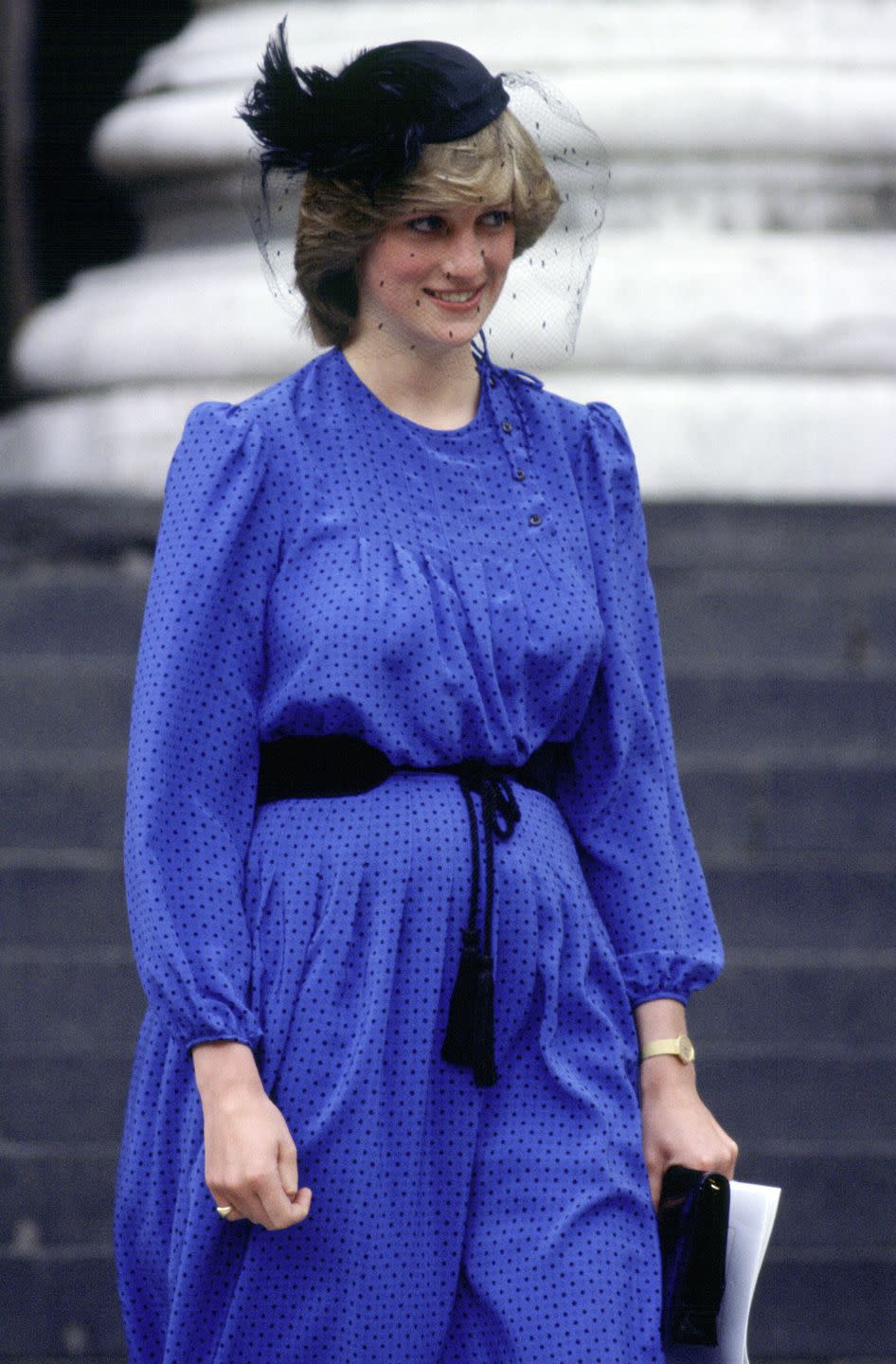 1982: Princess Diana (post-partum)