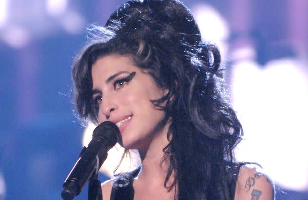 Amy Winehouse pictured in 2007