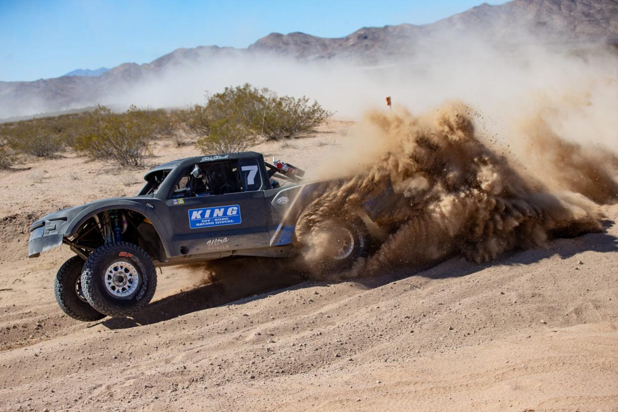 The inaugural California 300 Off-Road Race takes over Barstow this weekend with three days of racing, camping and other activities.