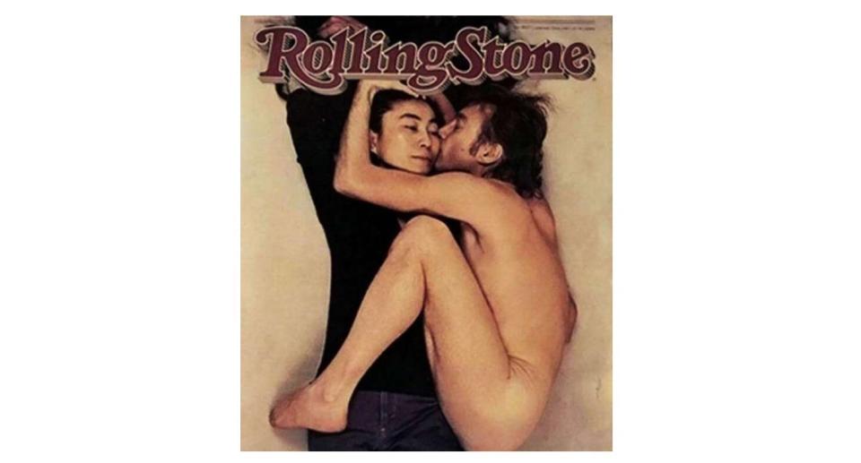 Yoko Ono and John Lennon: Rolling Stone magazine, January 1981