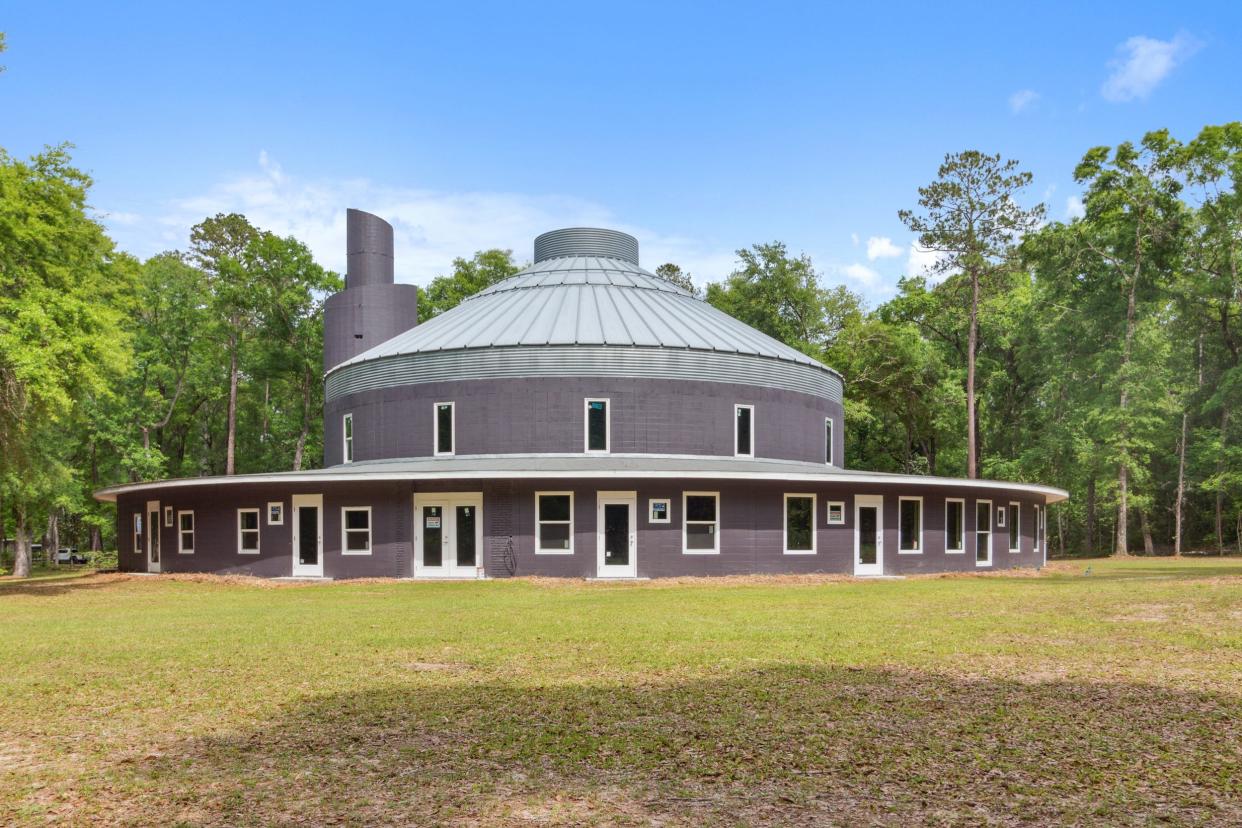 The exterior of structure at 178 Nautilus Drive in Monticello, Florida.