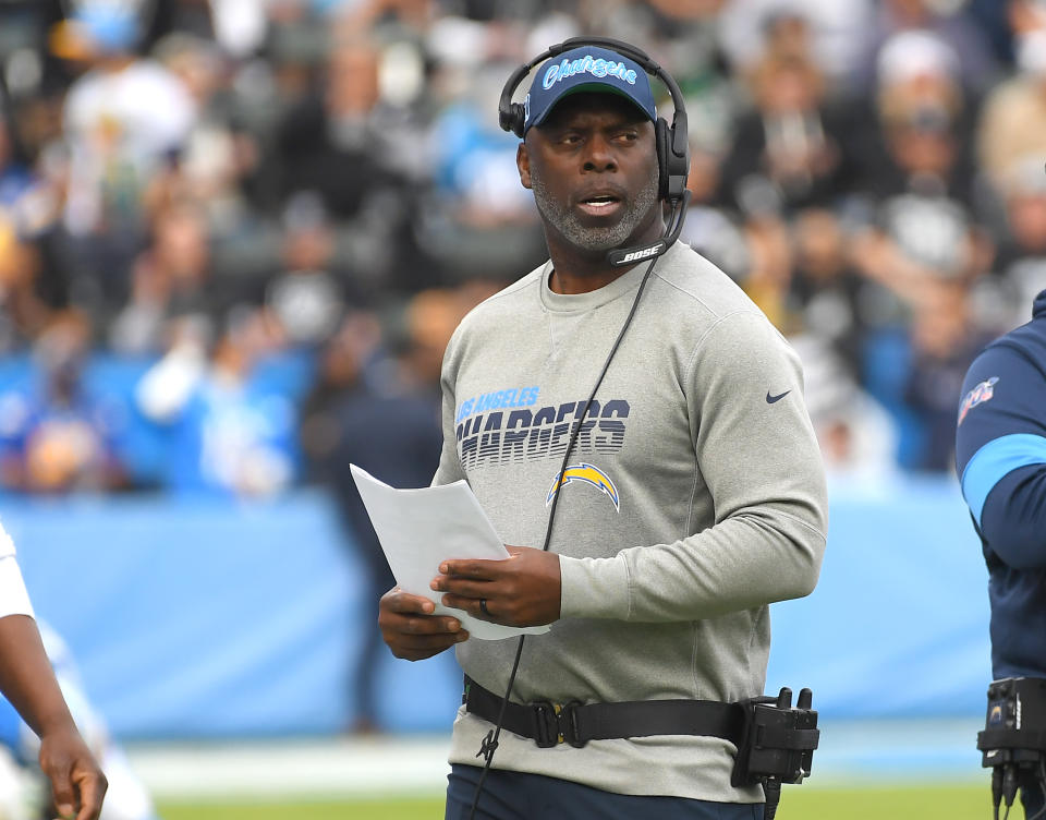 Chargers coach Anthony Lynn is one of just four minority head coaches in the NFL.