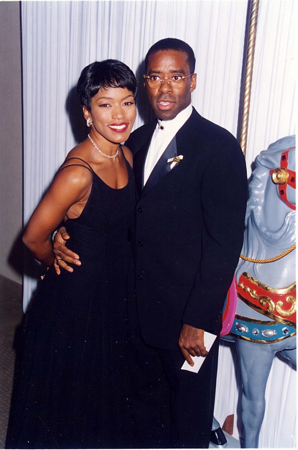 Angela Bassett and Courtney B. Vance