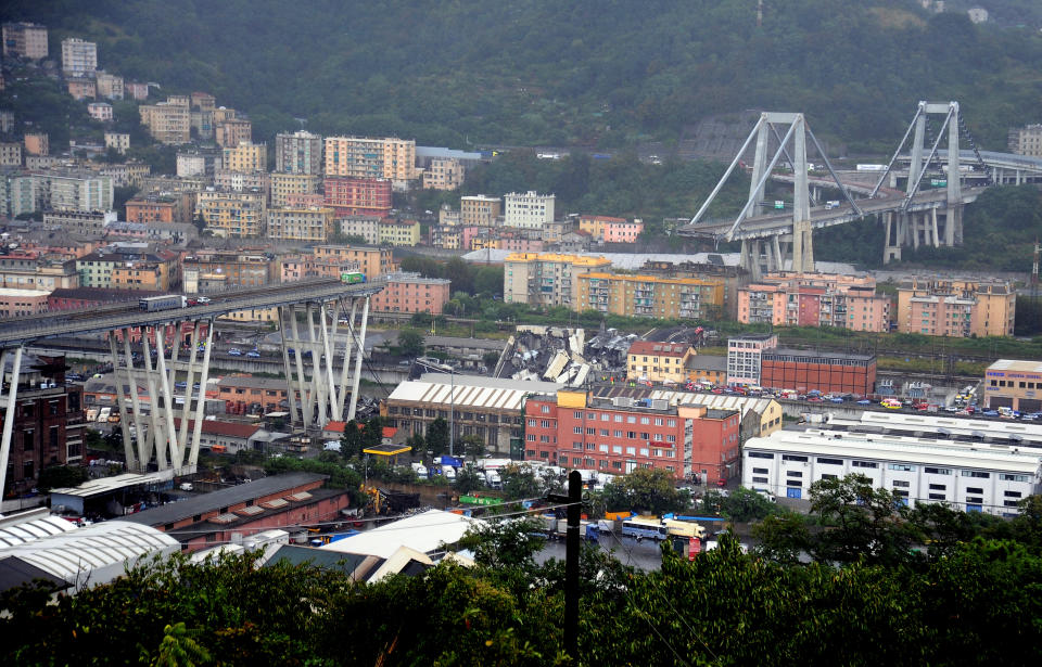 Deadly bridge collapse in Genoa, Italy