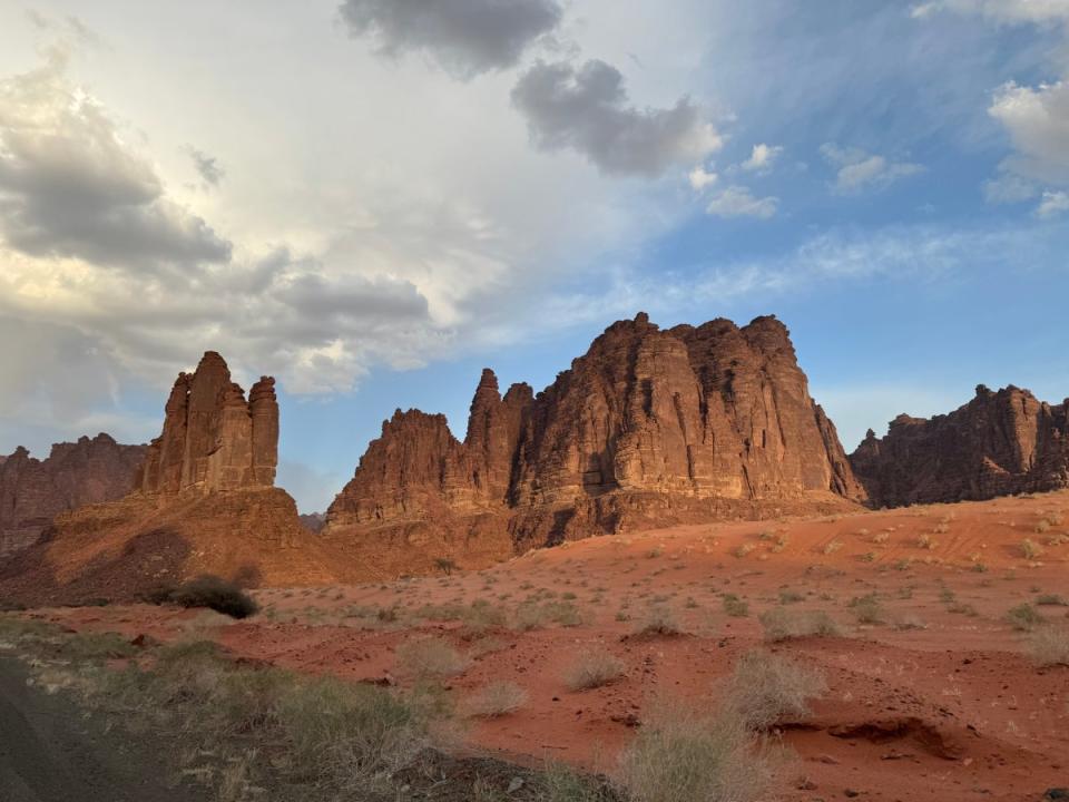 Wadi Disah’s majesty is soon to be incorporated into a nature reserve owned by Mohammed Bin Salman (Alice Morrison)