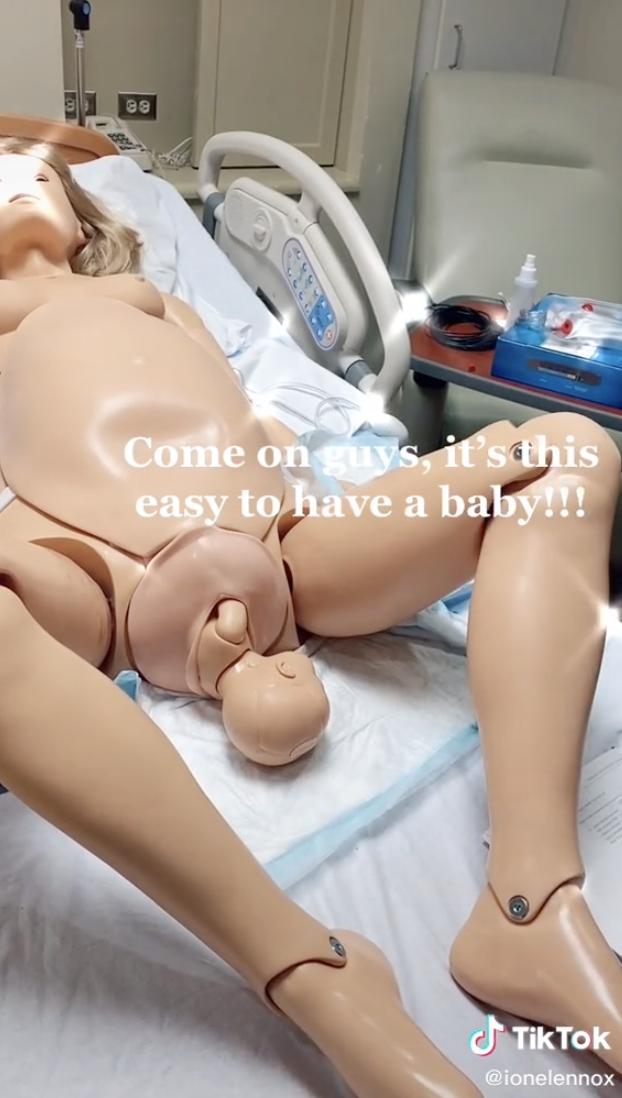 labor simulation on men｜TikTok Search