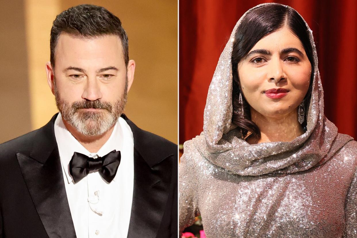 Jimmy Kimmel, Malala Yousafzai