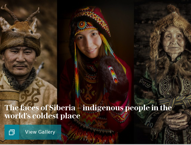 The faces of Siberia: indigenous people in the world's coldest place