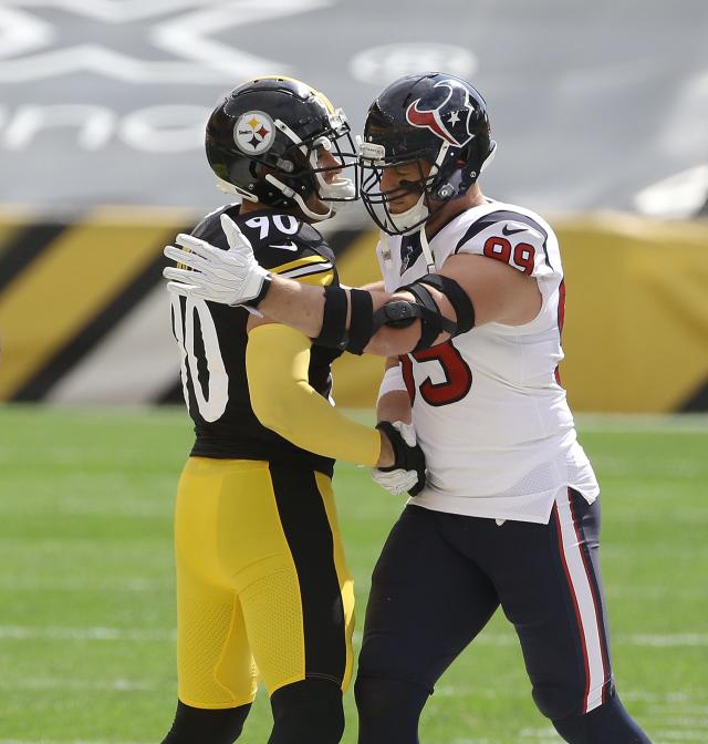 Big Texans DE J.J. Watt also has big personality