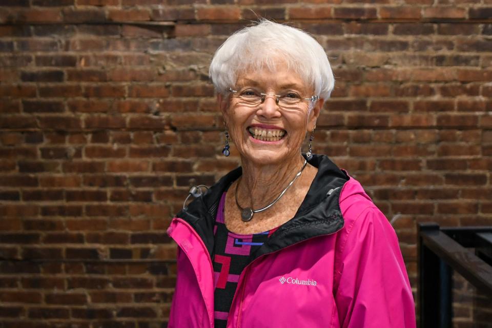 State Senator Addie Eckardt at the Daily Times offices in Salisbury on Monday, Sept 24, 2018.