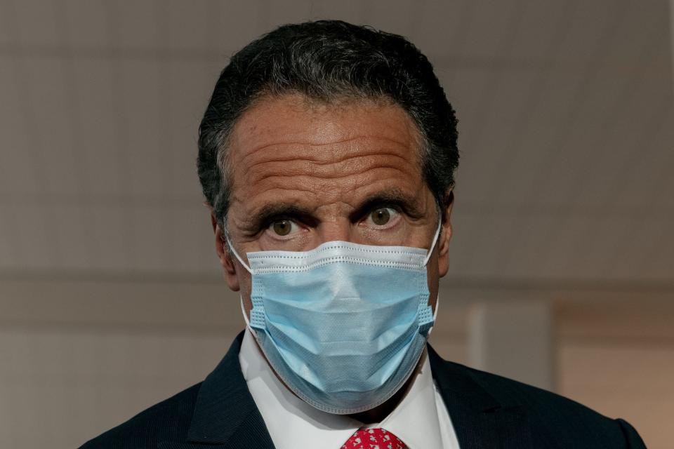 Cuomo indoor dining mask