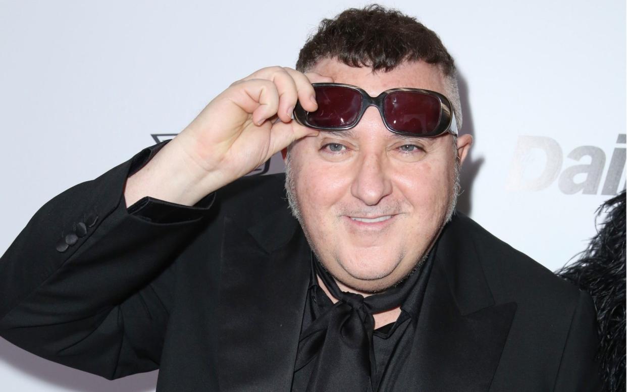 Alber Elbaz in 2016 - Matt Baron/Shutterstock