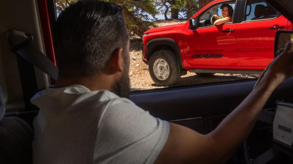 2024 nissan frontier hardbody