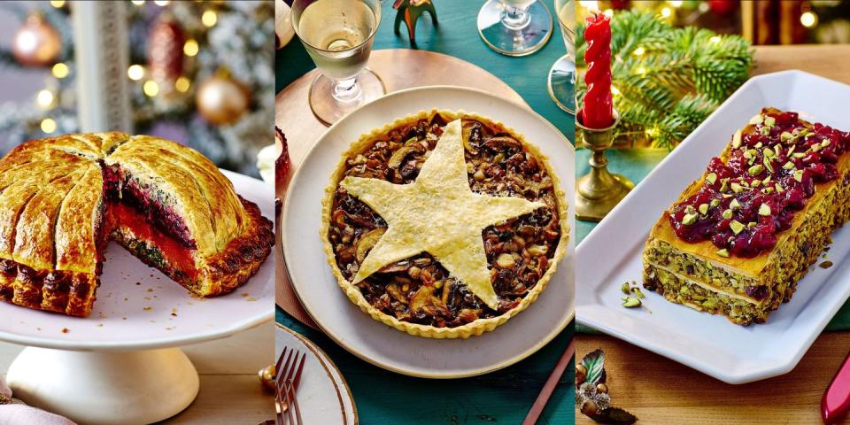 best christmas vegetarian recipes