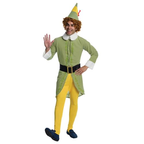 Buddy The Elf Costume. (Photo: Amazon)