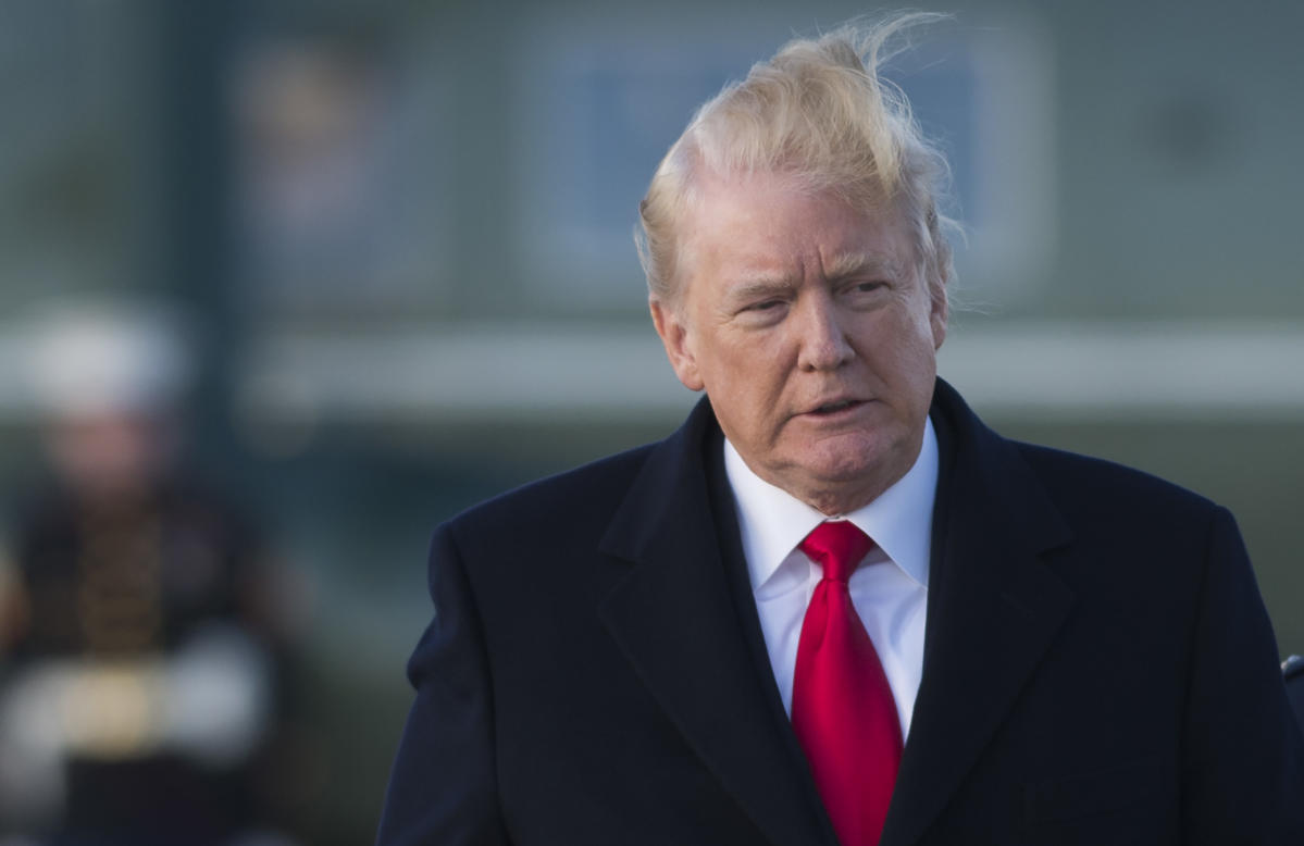 Is Donald Trump going bald? Viral video exposes harsh reality of hair loss