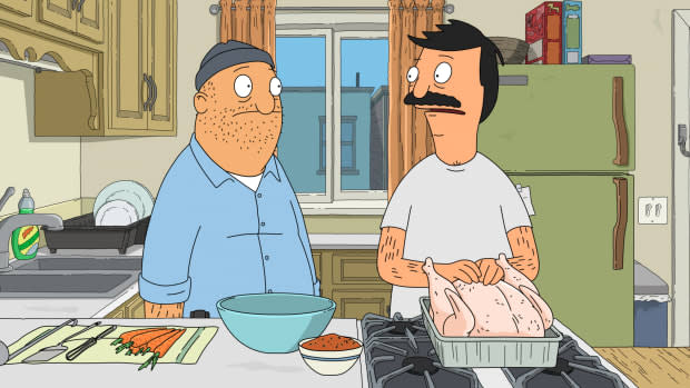 "Bob's Burgers" Thanksgiving episode "Thanks-hoarding"<p>FOX</p>