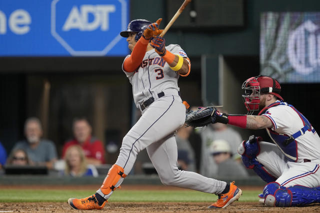 Dubón and Altuve go back-to-back twice, Astros hit 5 homers in 13