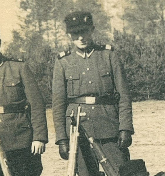 John Demjanjuk in World War II-era photo.