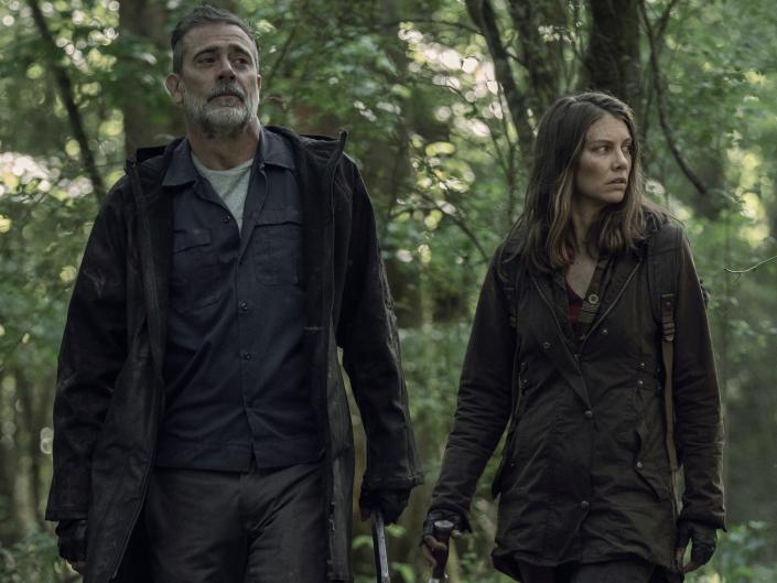 TWD 1105 Negan and Maggie