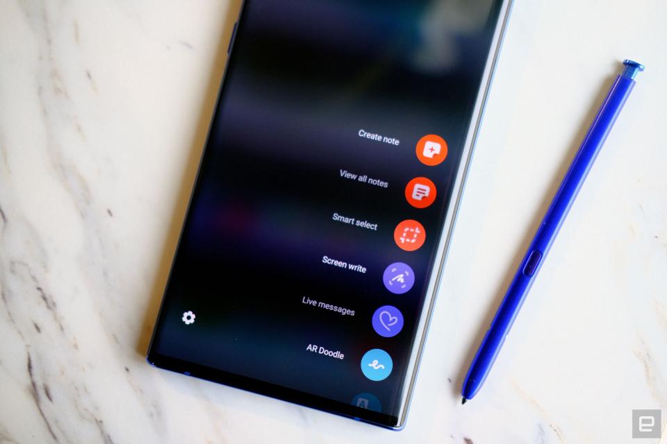 Samsung Galaxy Note 10 and 10+ hands-on