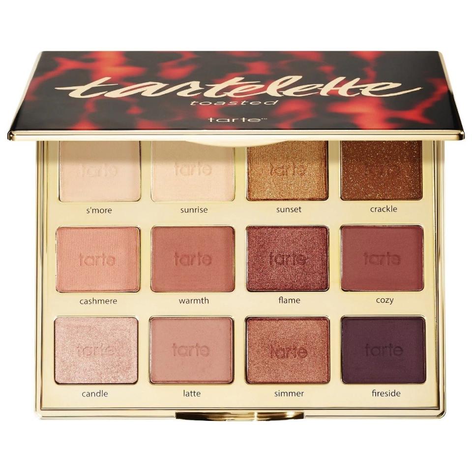 Tarte Tartelette Toasted Eyeshadow Palette