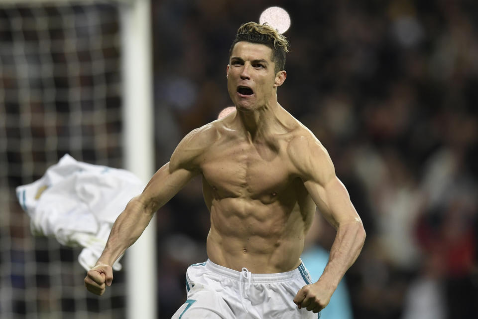 Cristiano Ronaldo schoss Real Madrid ins Halbfinale