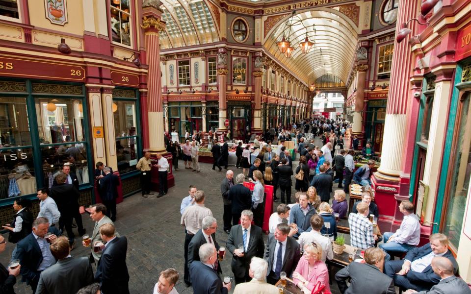 Leadenhall Market - Atlantide Phototravel