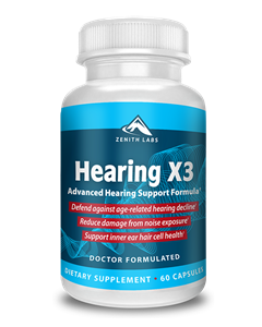 Zenith Lab’s Hearing x3 Supplement Reviews – Does this supplement ingredients are natural? Read more about supplement, ingredients, side effects, benefits and price.