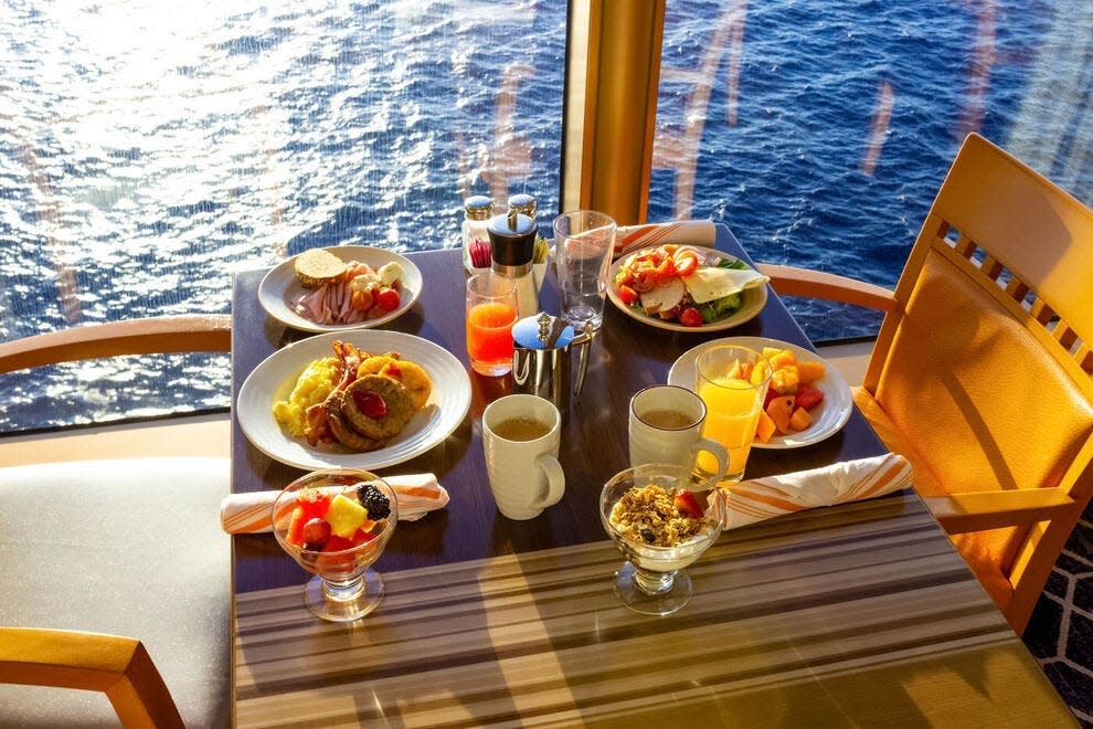 Amazing dining options await on these cruises