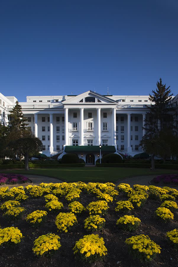 the greenbrier resort white sulphur springs west virginia usa the resort is a good housekeeping pick for best family vacation destination