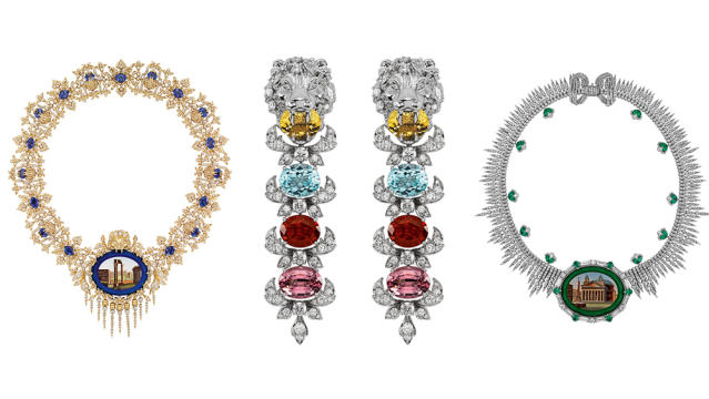Gucci Just Newest Dropped Its Collection Hortus Deliciarum Jewelry
