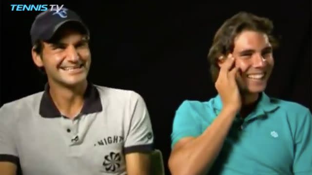 Image: Tennis TV