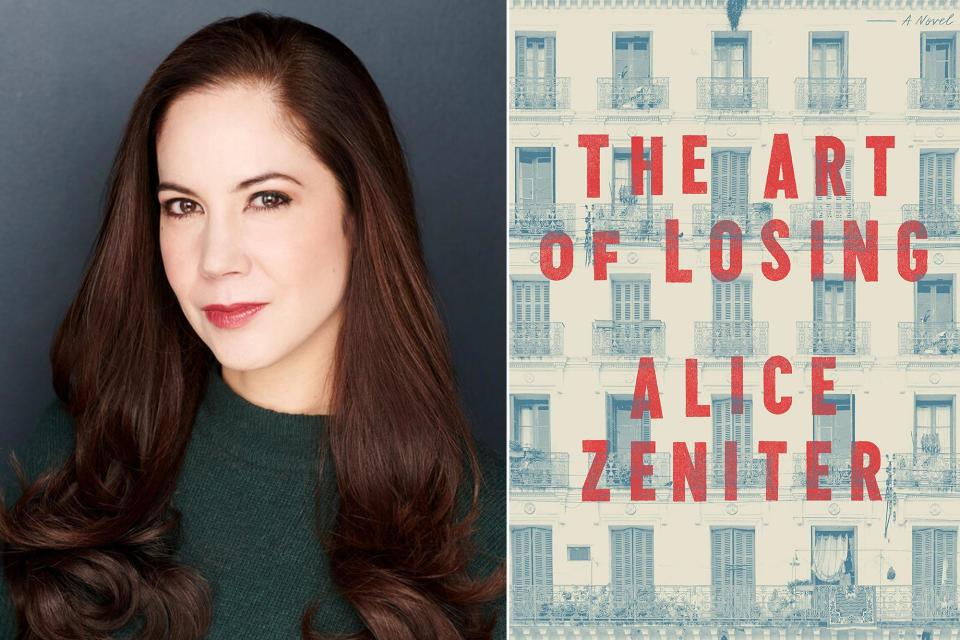 Karin Tanabe recommends <i>The Art of Losing</i> by Alice Zeniter