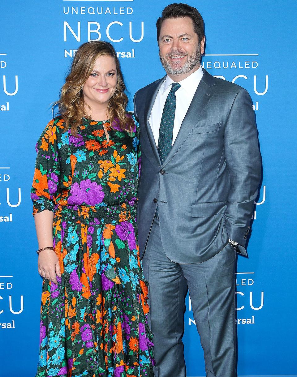 AMY POEHLER & NICK OFFERMAN 