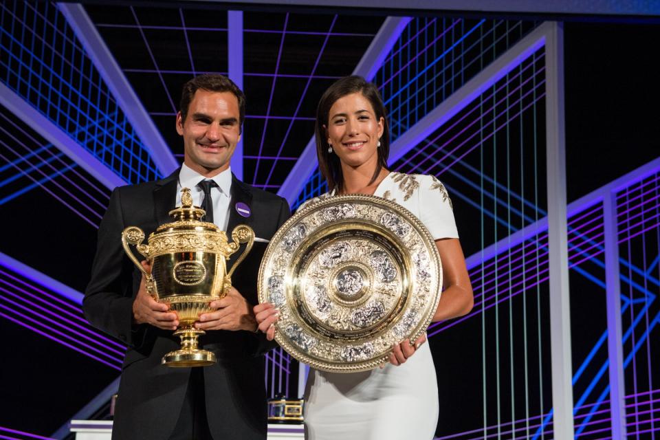 Los campeones de Wimbledon