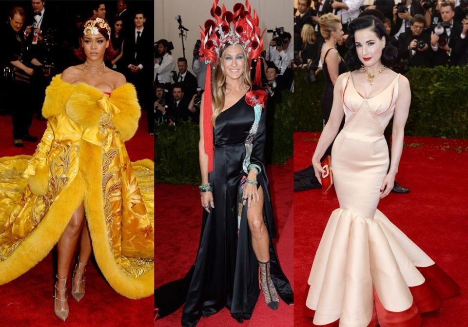 MET Gala : les robes les plus incroyables qu’on n’oubliera jamais