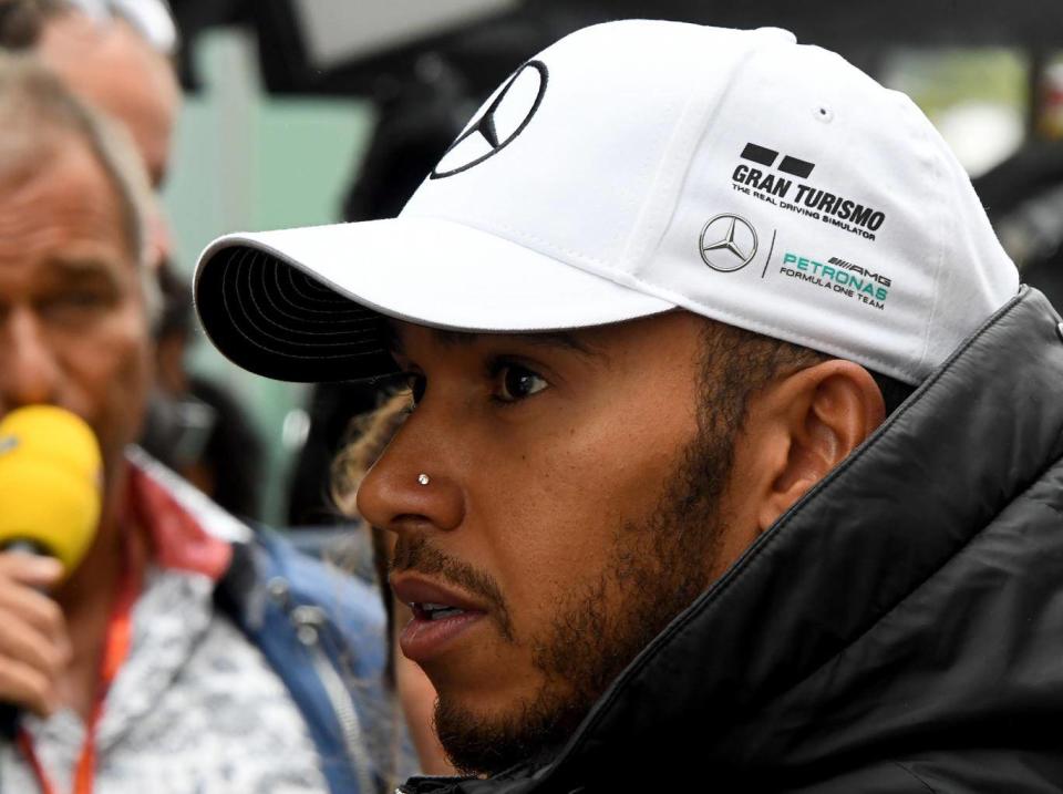 Lewis Hamilton to start from pit lane after crashing out of Brazilian Grand Prix qualifying as Valtteri Bottas takes pole