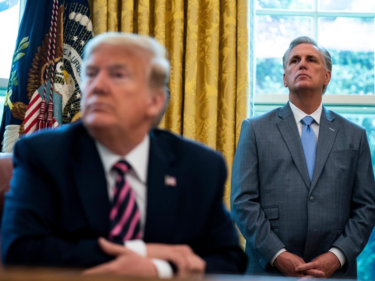 Donald Trump, Kevin McCarthy