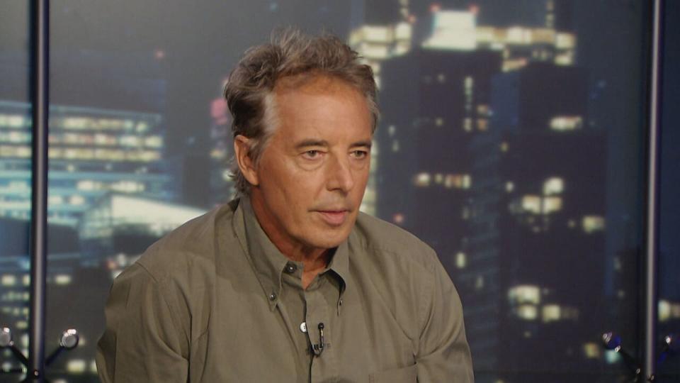 PHOTO: 'Blue Zones' author and producer Dan Buettner is seen during an interview with ABC News Live. (ABC News)