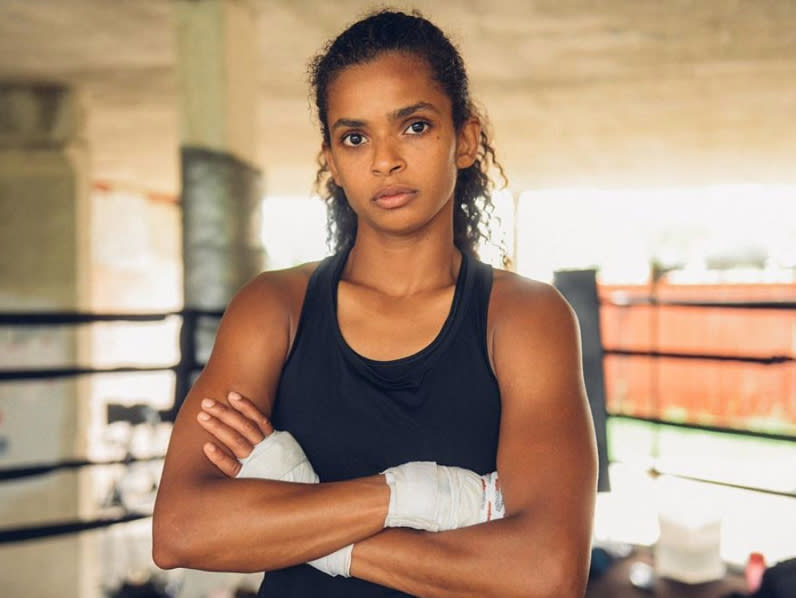 Ramla Ali has turned professional with Matchroominstagram/ramlaali