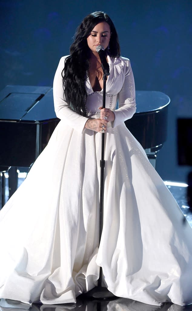 Demi Lovato, 2020 Grammys, Grammy Awards, Performance